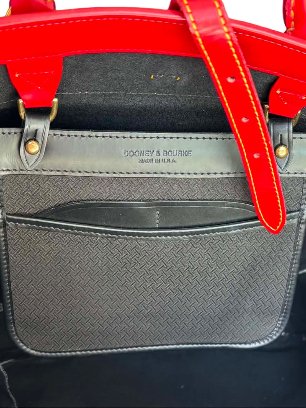 Dooney & Bourke Vintage Cabriolet Tote Bag - Picture 10 of 12